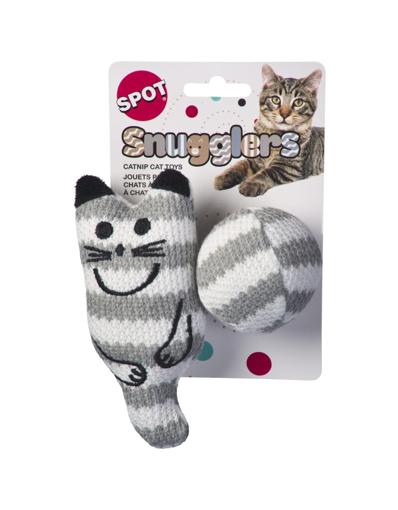 Ethical Pet Spot Cat and Ball Cat Toy Asst 2 Pk