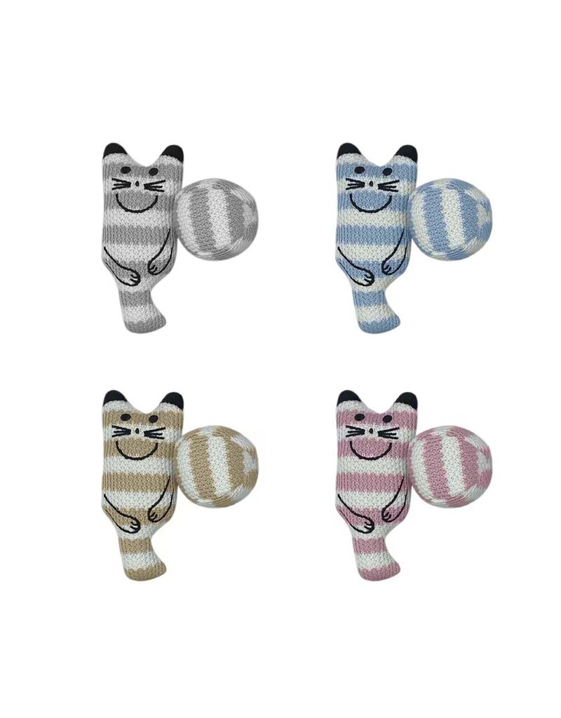Ethical Pet Spot Cat and Ball Cat Toy Asst 2 Pk