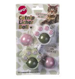 Ethical Pet Spot Licky Ball Cat Toy 2 Pk