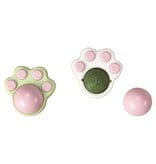 Ethical Pet Spot Licky Ball Cat Toy 2 Pk