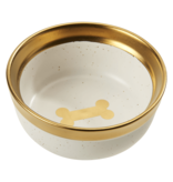 Ethical Pet Spot Malibu Dog Dish Gold