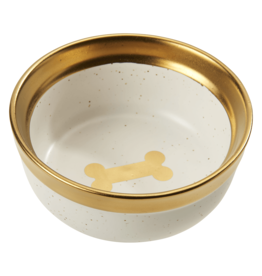 Ethical Pet Spot Malibu Dog Dish Gold