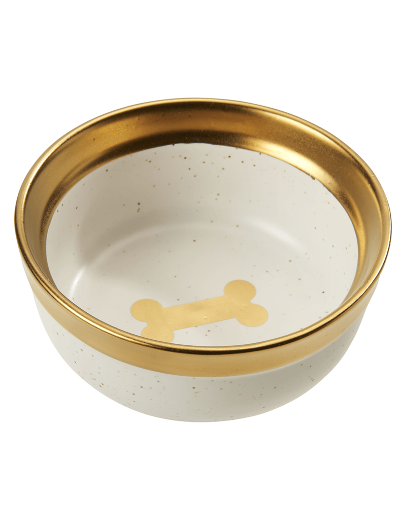 Ethical Pet Spot Malibu Dog Dish Gold