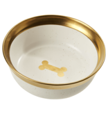 Ethical Pet Spot Malibu Dog Dish Gold