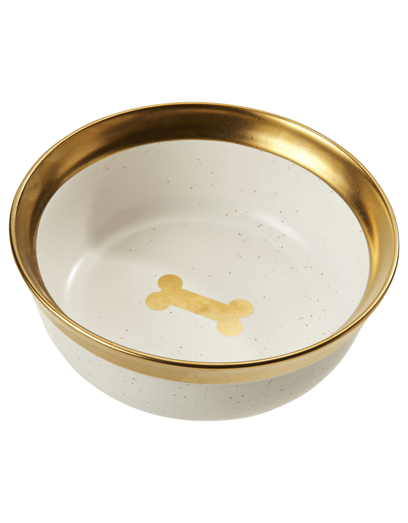 Ethical Pet Spot Malibu Dog Dish Gold