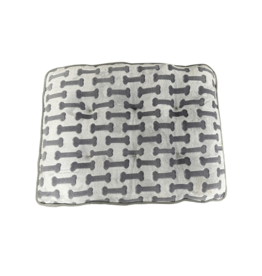 Ethical Pet Spot Sleep Zone Luxe Bone Print Pillow
