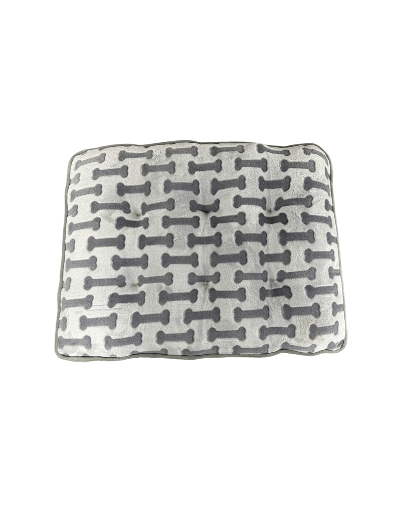 Ethical Pet Spot Sleep Zone Luxe Bone Print Pillow