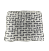 Ethical Pet Spot Sleep Zone Luxe Bone Print Pillow