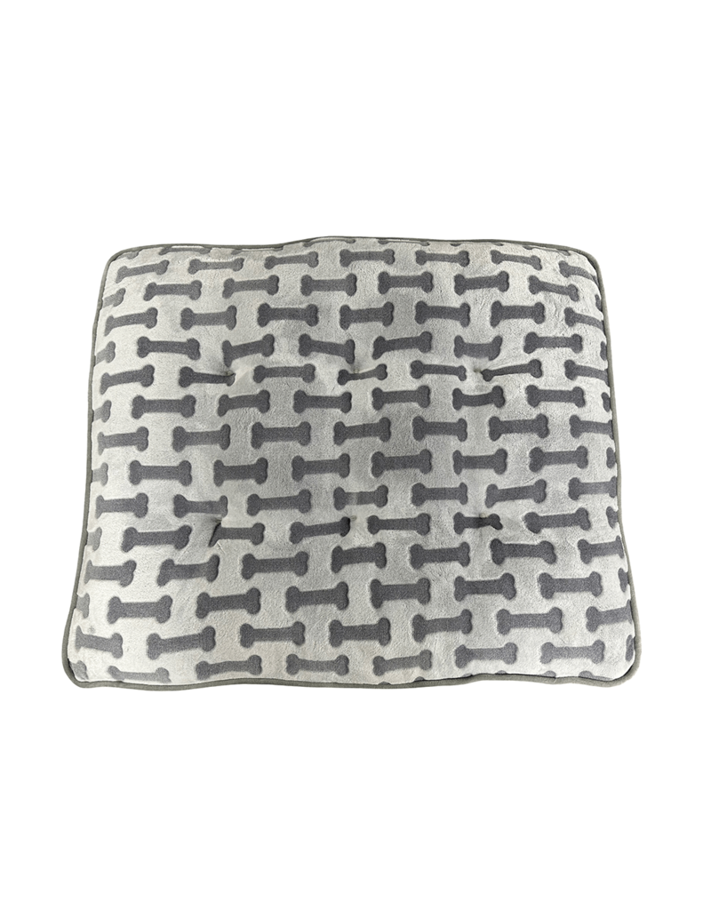 Ethical Pet Spot Sleep Zone Luxe Bone Print Pillow