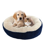 Ethical Pet Spot Sleep Zone Round Rib Corduroy