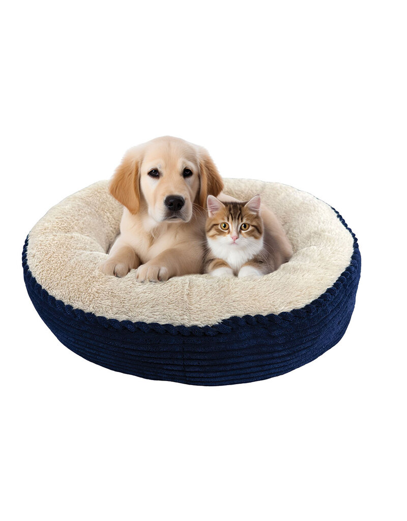 Ethical Pet Spot Sleep Zone Round Rib Corduroy