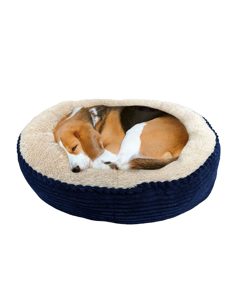 Ethical Pet Spot Sleep Zone Round Rib Corduroy