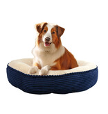 Ethical Pet Spot Sleep Zone Round Rib Corduroy