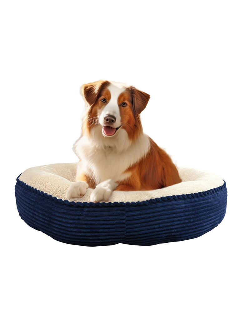 Ethical Pet Spot Sleep Zone Round Rib Corduroy