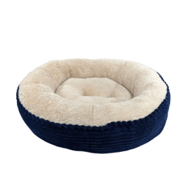 Ethical Pet Spot Sleep Zone Round Rib Corduroy