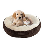 Ethical Pet Spot Sleep Zone Round Rib Corduroy