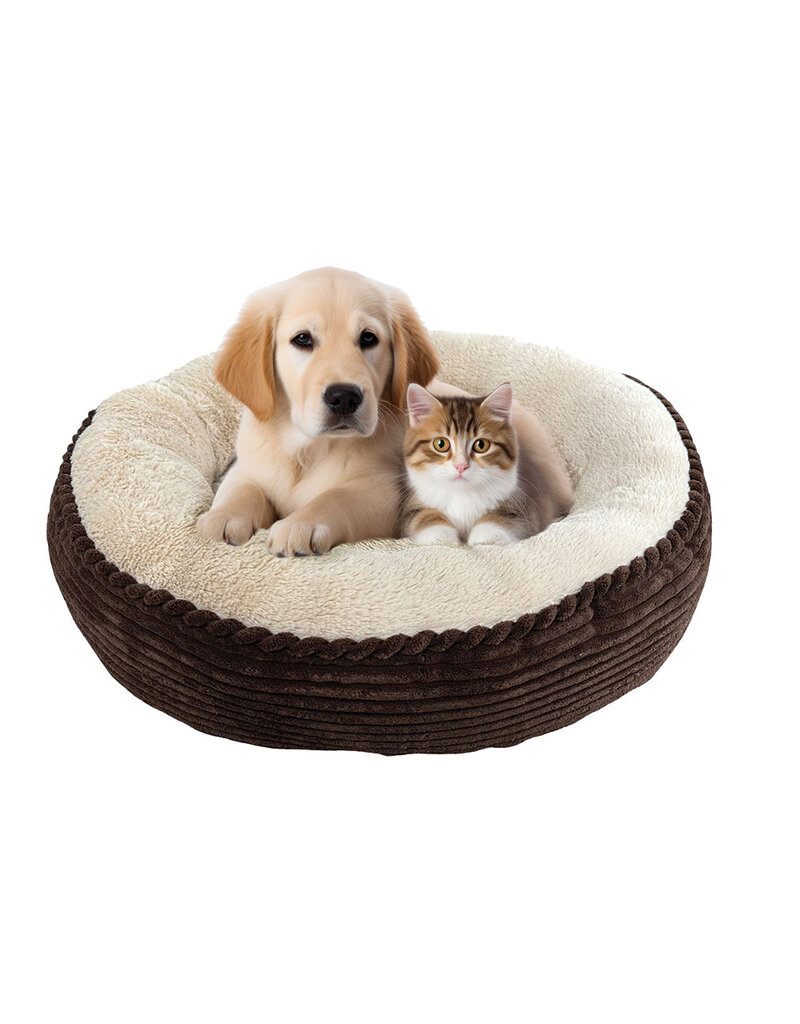 Ethical Pet Spot Sleep Zone Round Rib Corduroy
