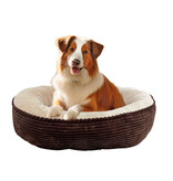 Ethical Pet Spot Sleep Zone Round Rib Corduroy