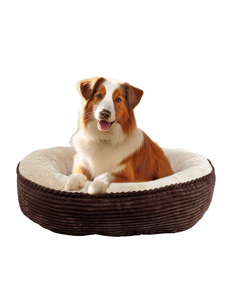 Ethical Pet Spot Sleep Zone Round Rib Corduroy
