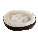 Ethical Pet Spot Sleep Zone Round Rib Corduroy
