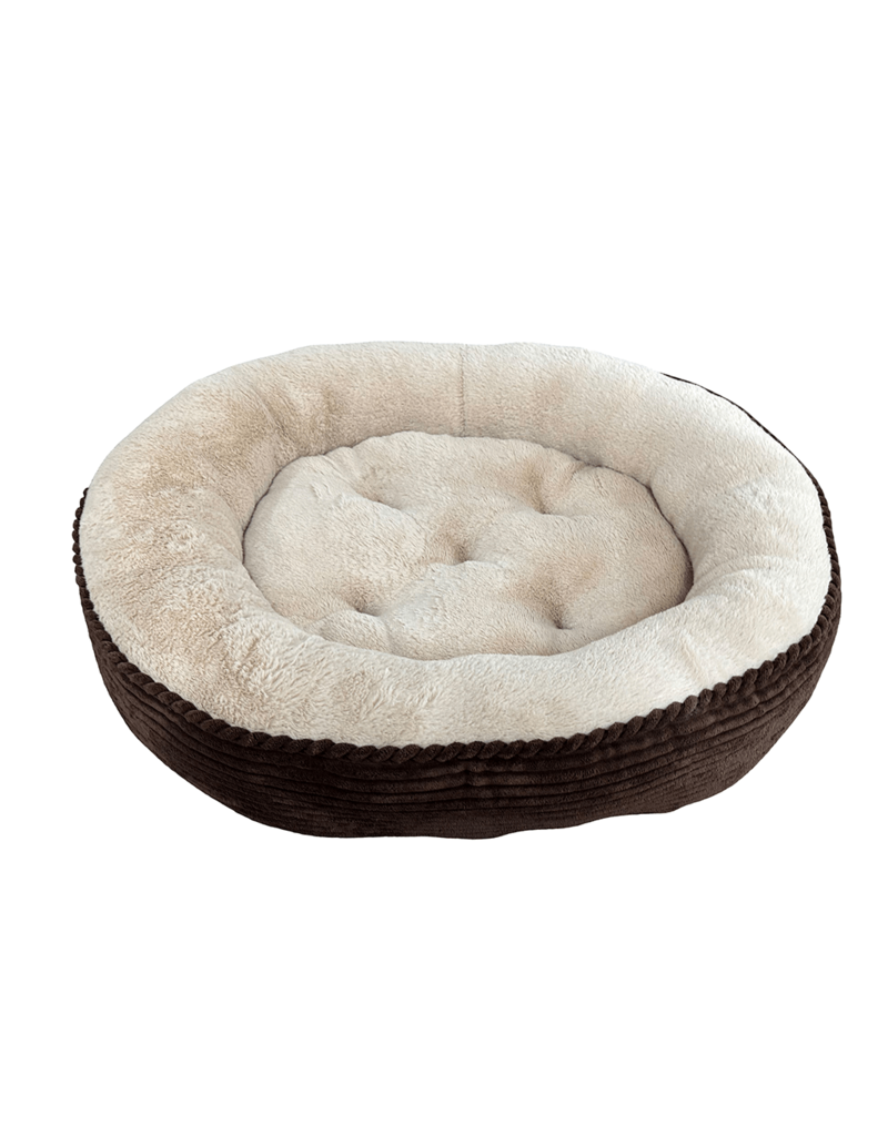 Ethical Pet Spot Sleep Zone Round Rib Corduroy