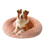 Ethical Pet Spot Sleep Zone Luxe Round Faux Fur Dusty Rose