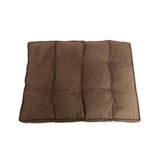 Ethical Pet Spot Sleep Zone Luxe Faux Suede Pillow Chocolate