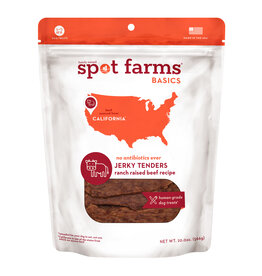 Spot Farms Spot Farms Basics Beef Jerky Dog Treats 10 Oz