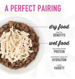 Tiki Pet Tiki Cat Silver Mousse & Shreds Chicken, Duck, & Duck Liver 2.4 Oz Can