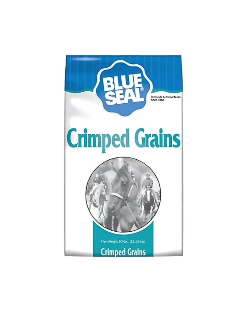 Blue Seal Feeds Premium Steamed Crimped Oats 50#