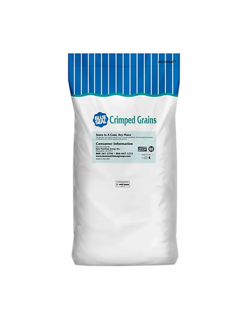 Blue Seal Feeds Premium Steamed Crimped Oats 50#