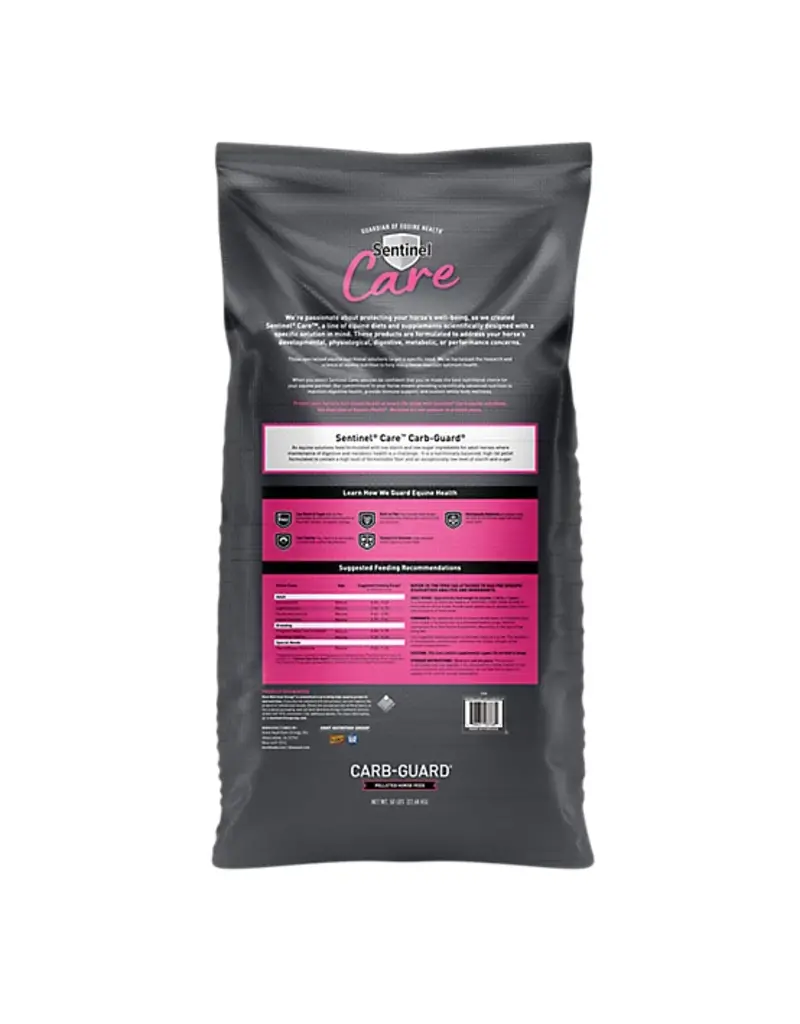 Blue Seal Feeds Blue Seal Sentinel Care Carb-Guard 50lb