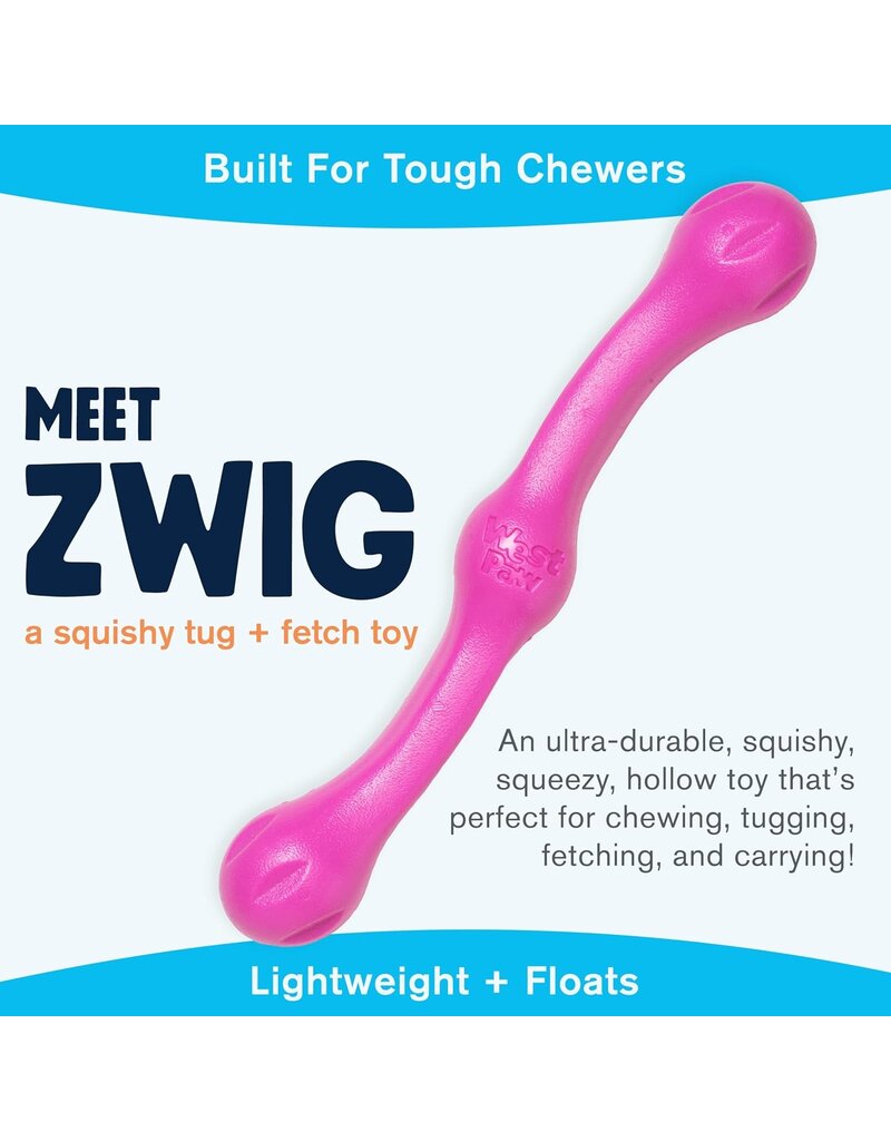 West Paws West Paw Zwig Dog Toy