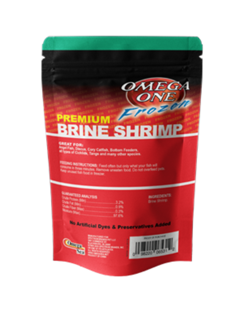 Spectrum Omega One Frozen Pod Pouch Brine Shrimp 30 ct 4 oz 