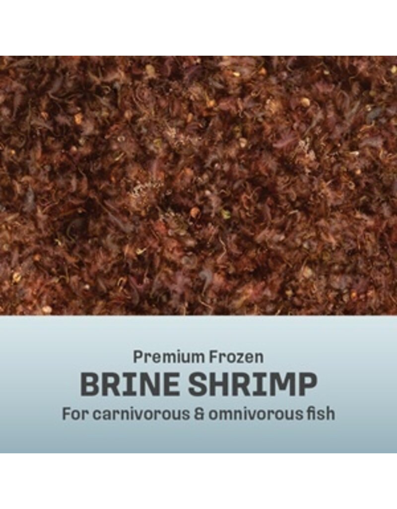 Spectrum Omega One Frozen Pod Pouch Brine Shrimp 30 ct 4 oz 