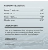 Spectrum Omega One Frozen Pod Pouch Brine Shrimp 30 ct 4 oz 