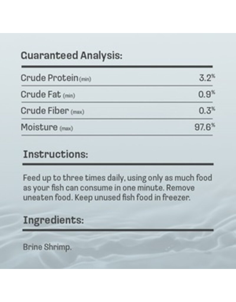 Spectrum Omega One Frozen Pod Pouch Brine Shrimp 30 ct 4 oz 