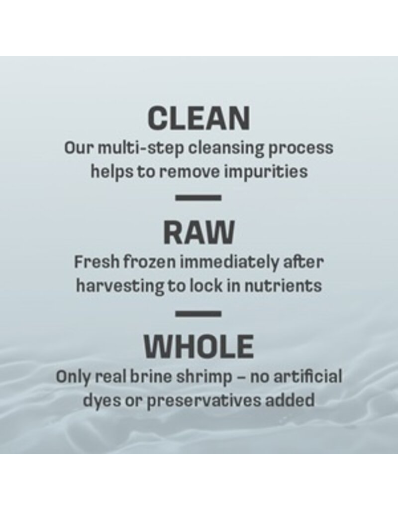 Spectrum Omega One Frozen Pod Pouch Brine Shrimp 30 ct 4 oz 