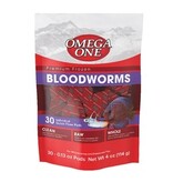 Spectrum Omega One Frozen Pod Pouch Bloodworm 30 ct 4 oz