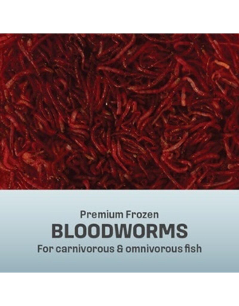 Spectrum Omega One Frozen Pod Pouch Bloodworm 30 ct 4 oz