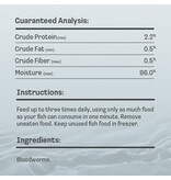 Spectrum Omega One Frozen Pod Pouch Bloodworm 30 ct 4 oz