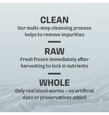 Spectrum Omega One Frozen Pod Pouch Bloodworm 30 ct 4 oz