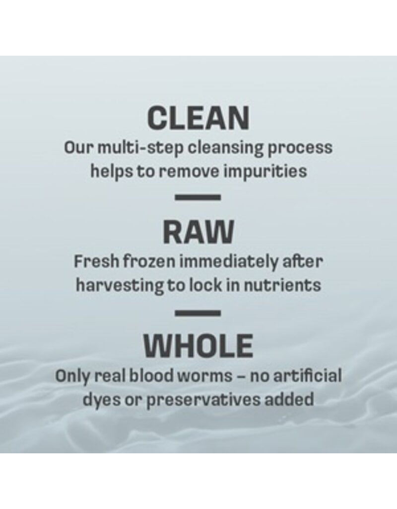 Spectrum Omega One Frozen Pod Pouch Bloodworm 30 ct 4 oz