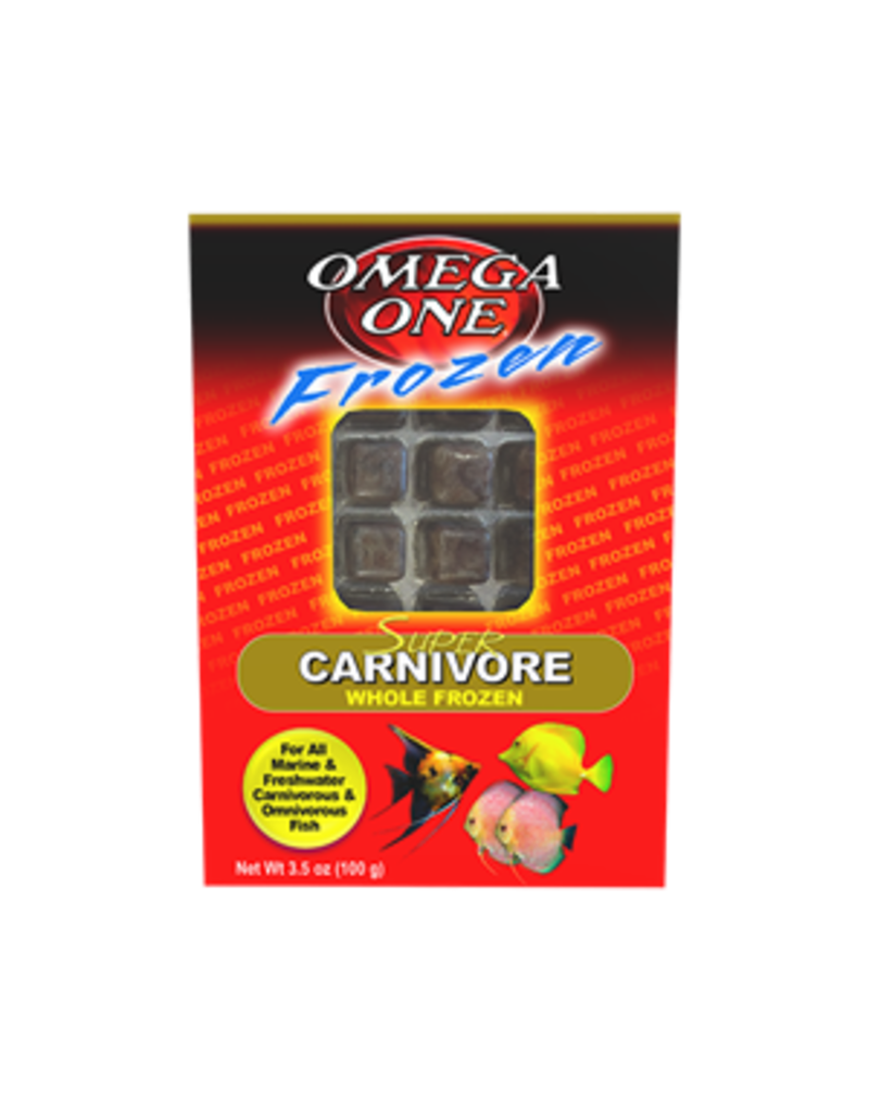 Spectrum Omega One Frozen Super Carnivore 3.5 oz