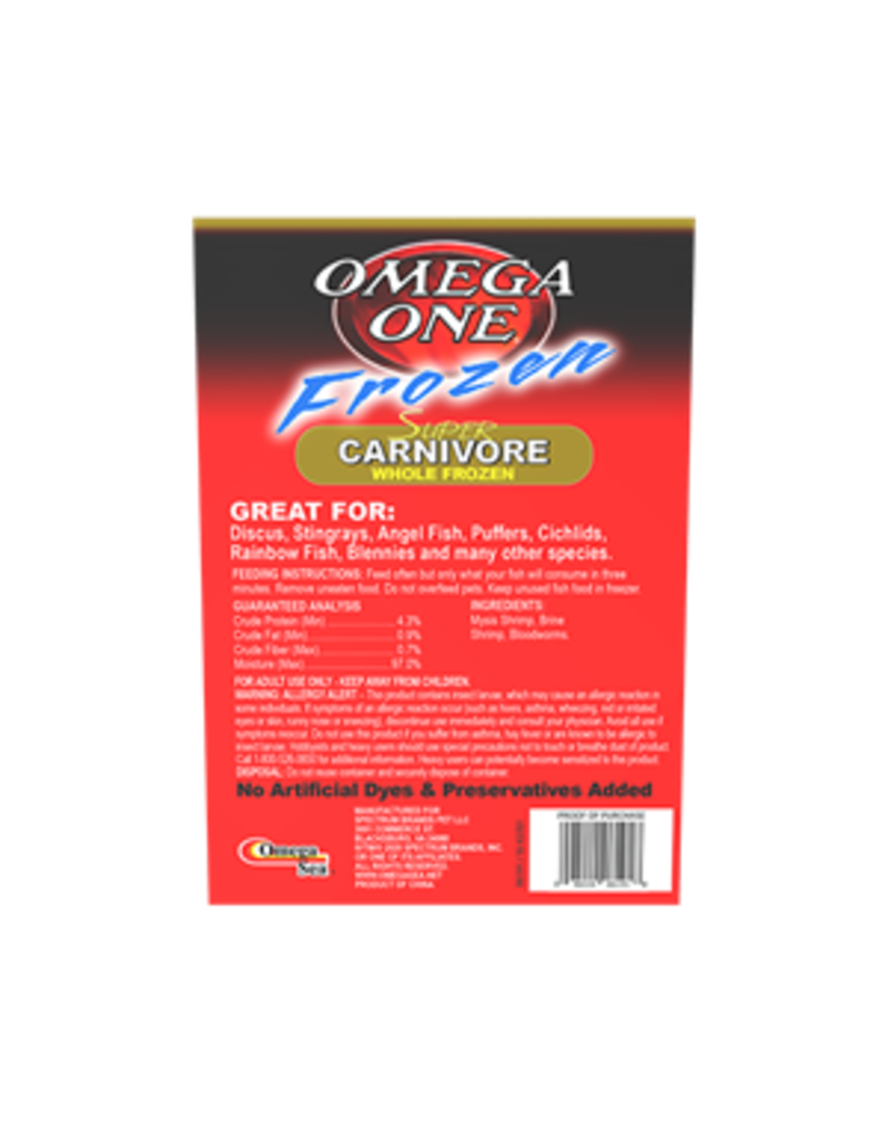 Spectrum Omega One Frozen Super Carnivore 3.5 oz