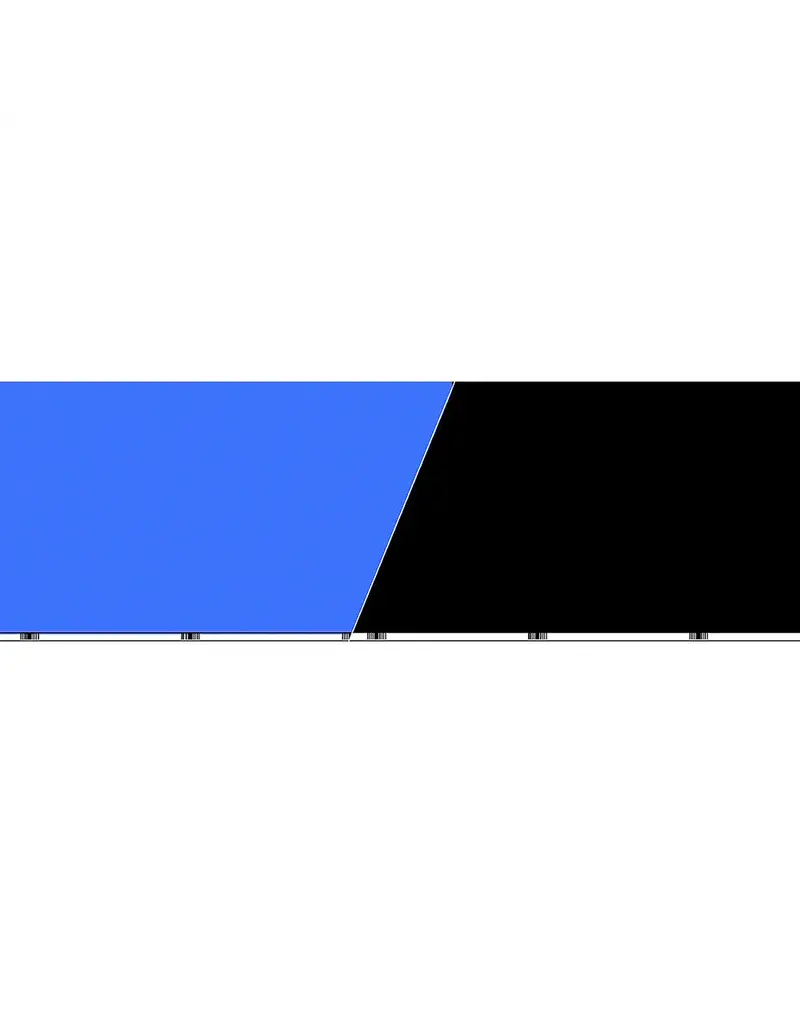 Blue Ribbon Pet Blue Ribbon 12" Aquarium Background Blue/Black Per Foot