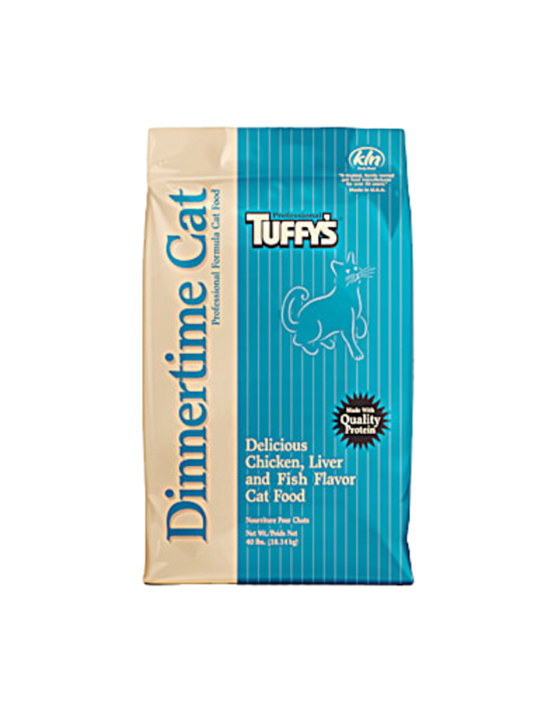 Nutri Source Tuffy's Dinnertime Cat Food 40 Lb