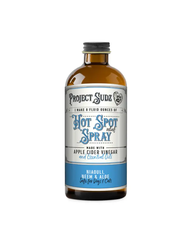 Project Sudz Sudz Hot Spot Relief Spray 4 Oz