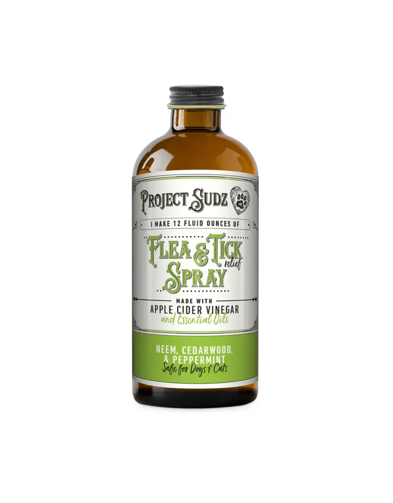 Project Sudz Sudz Flea&Tick Relief Spray 4 Oz