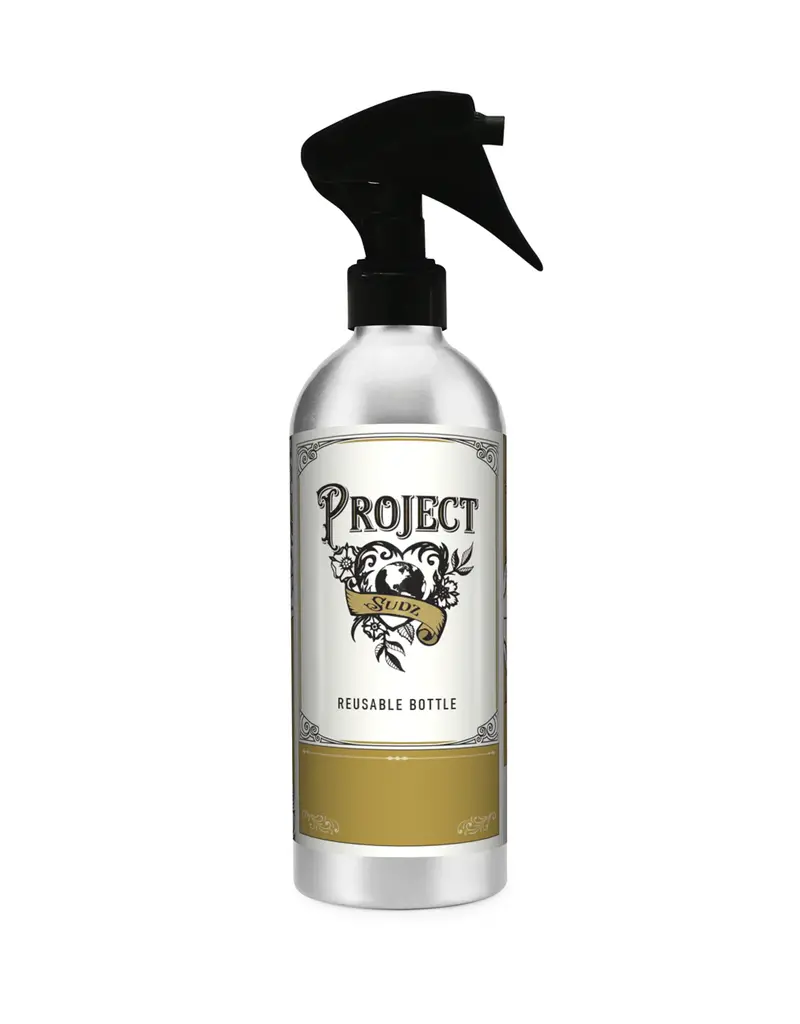 Project Sudz Sudz Refillable Bottle 12 Oz